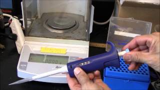 Micropipetters Part 1 (P1000)