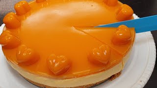 No-Bake Mango Cheesecake Recipe