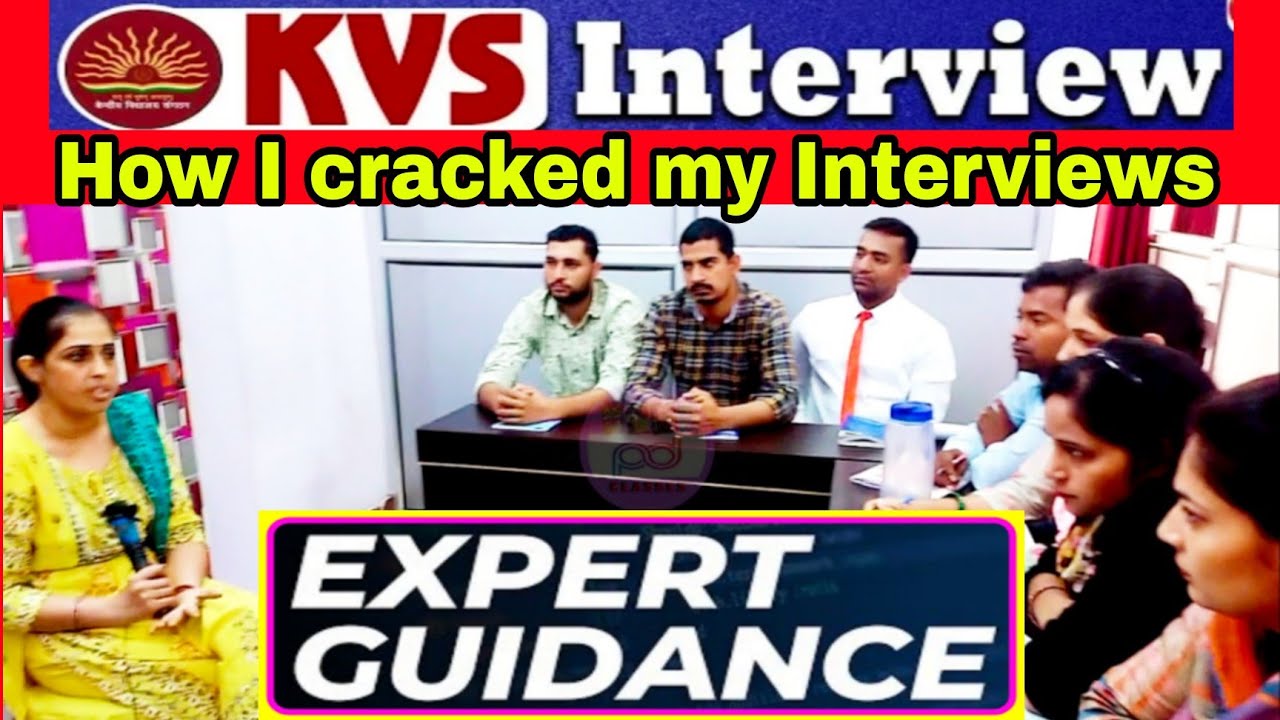 Kvs interview Guidance by Selected Kvs teacher Kvs interview tips PD Classes Manoj Sharma