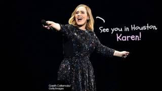 Adele Double-Dip Trip Winner Announcement