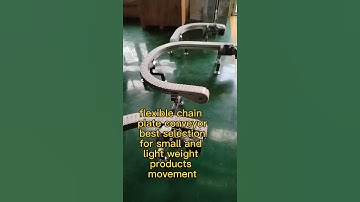 Flexible Chain plate conveyor best selection for small & Light weight products movement