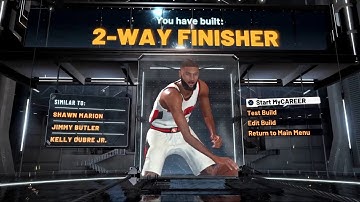 BEST 2 WAY FINISHER BUILD IN NBA 2K20!!! BEST LOCKDOWN BUILD ON NBA 2K20!!! 44 BADGES UPGRADES!!!