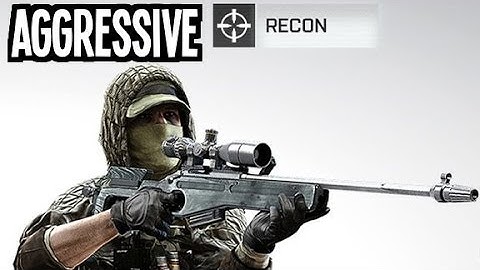 Battlefield 4 Aggressive Recon Gameplay / Netcode Issue