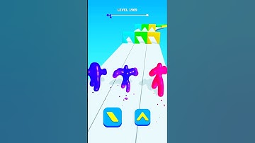 Blob Shifter 3D level-1969 best game all the time‼️ #shorts #games