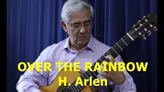 Video thumbnail of "Harold Arlen: Over The Rainbow - Edson Lopes"