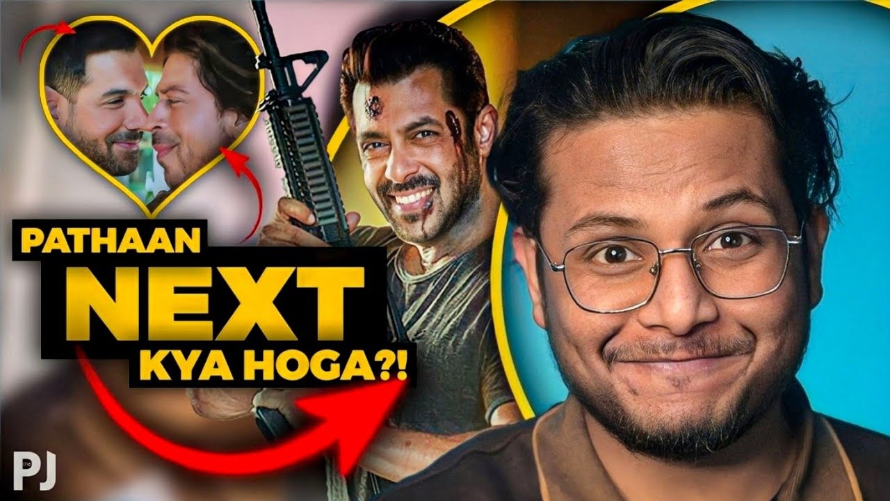Chalega! But, Aage Kya Hoga!? (Future Explained) ⋮ PATHAAN Ending + SPY UNIVERSE's Banner