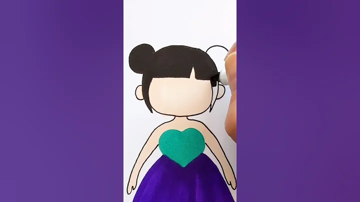 How To Draw A Cute Girl Step By Step