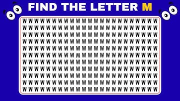 Find The ODD One Out - Numbers and Letters Edition....Easy, Medium, Hard - 10 levels.
