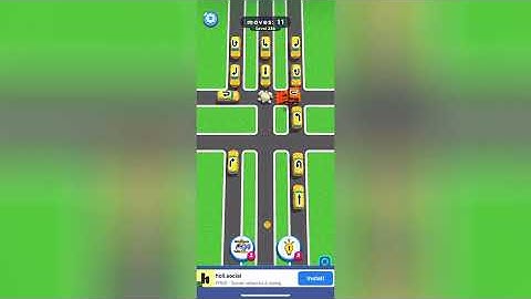 Traffic Escape level 236 Solution Walkthrough 