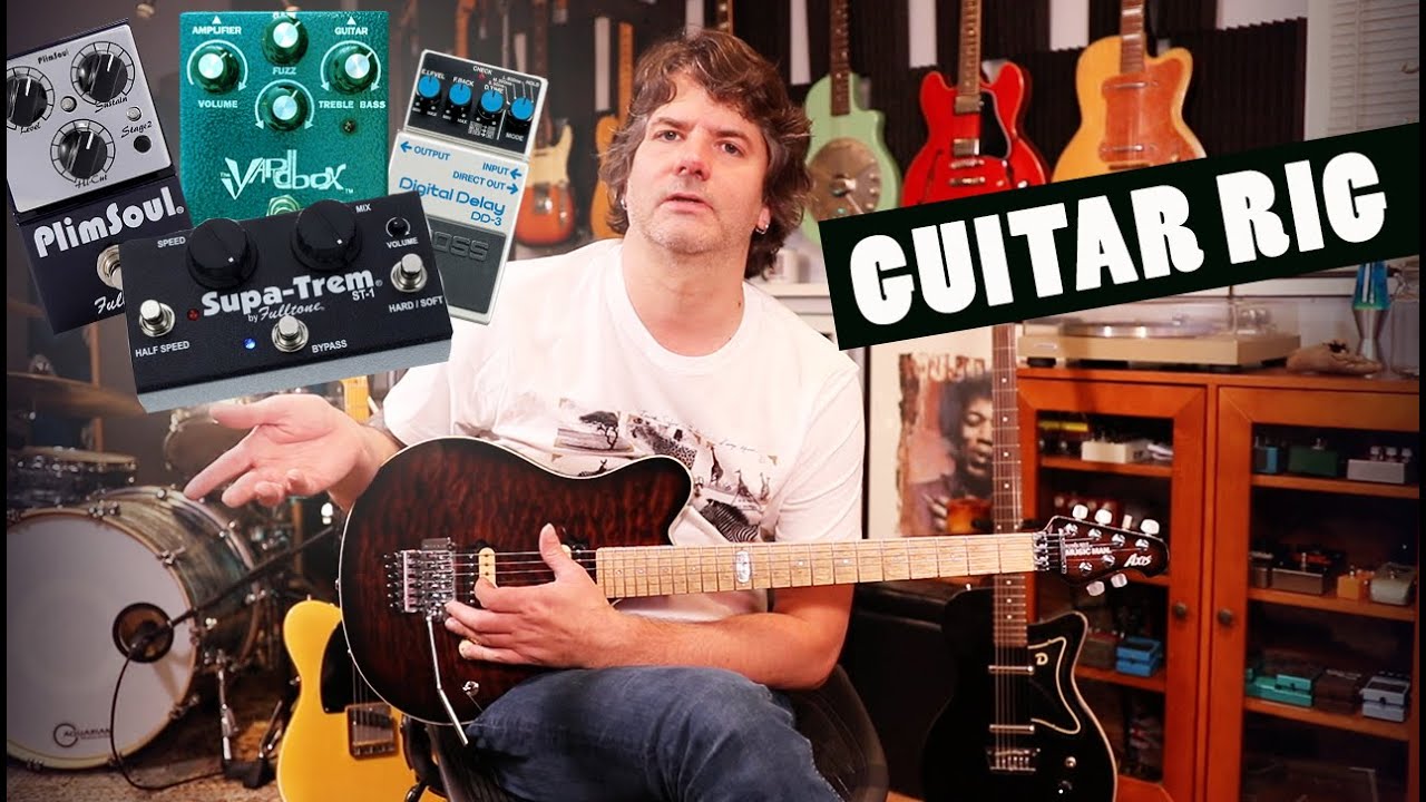 Music Man Rig This Week's Guitar Rig - Music Man I Fulltone I Fender I Greenhandle ...
