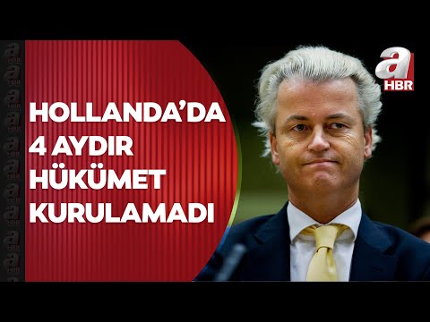 Hollanda'da Türk karşıtlığı ile bilinen Wilders, 4 aydır hükümeti kuramadı | A Haber