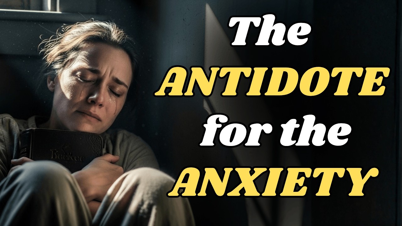 The ANTIDOTE for the ANXIETY that nobody taught you.
