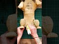 Dog made with a pen? 🐶 Watch my 3D printed pup come to life! ✨#shorts #speedycrafts