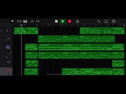 [GarageBand] Flumpool 君に届け　カバー