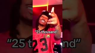 25k 😭💔 #viral #funny #rakai #cloverboys #dukedennis