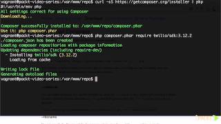 Building Real-time Communication Applications Using Twilio Tutorial: Twilio SDK | packtpub.com