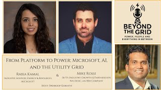Ep 8 - From Platform to Power: Microsoft, AI, and the Utility Grid