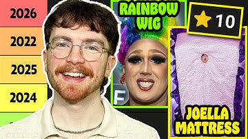 Ranking FUNNIEST Drag Race Memes of 2025