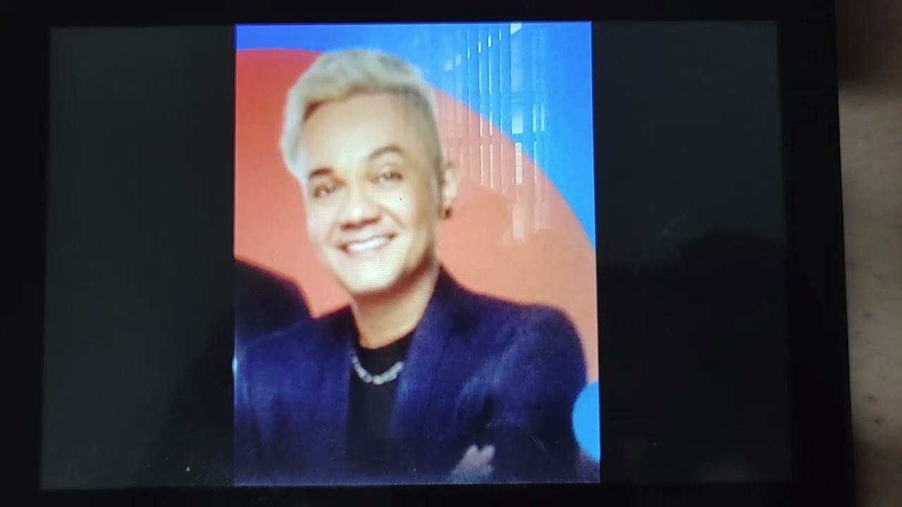 MediaCorp Vasantham Central Countdown Clock Time for the News (2006)