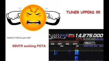 FTDX10 DNF function to null "Tuner Uppers"