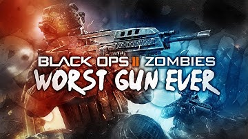 The Worst Zombies Weapon Ever! No Seriously Its Bad.