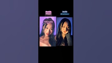 #pov You always act happy on the outside when you