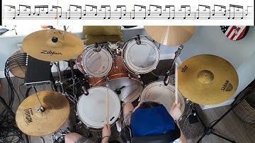 System Of A Down - Aerials - Drum Cover With TABS