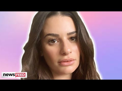 Lea Michele's Apology CRITICIZED!