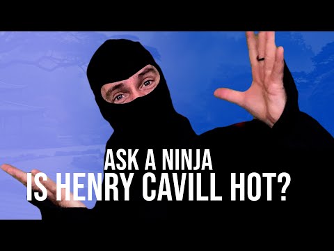 Ask A Ninja: Henry Cavill is cool, Ninjas are accurate, Spirit Halloweens Freak Us Out