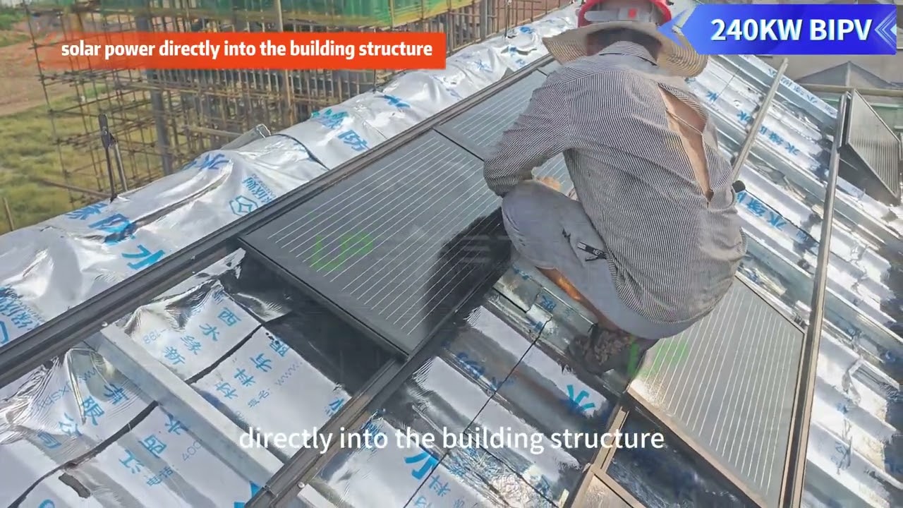 UPBEST's 240KW BIPV Solar Roof Tiles Project at Shangrao Cultural Street Under Construction🥳