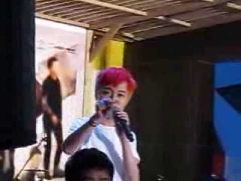 2013.10.12 台中蘇打綠握唱會@團員休息時間~青峰放送開放點歌