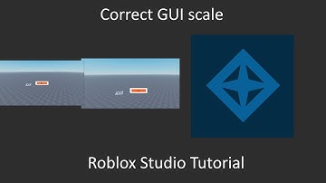 Correct GUI Scale | Roblox Studio Tutorial