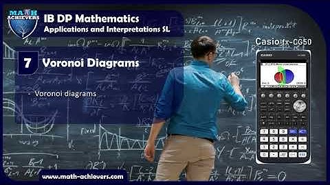 How To Do Voronoi Diagrams |  Voronoi Diagrams | IB DP Mathematics SL
