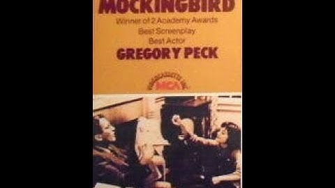Opening & Closing to To Kill a Mockingbird 1981 VHS (1984 Re-Print)