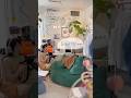 【気持ちゆるまる1人掛けビーズソファ🛋️🧼】LOOSYソファ|賃貸アパート模様替え#パーソナルチェア#room #賃貸DIY#模様替え#インテリア#手描き動画#interior