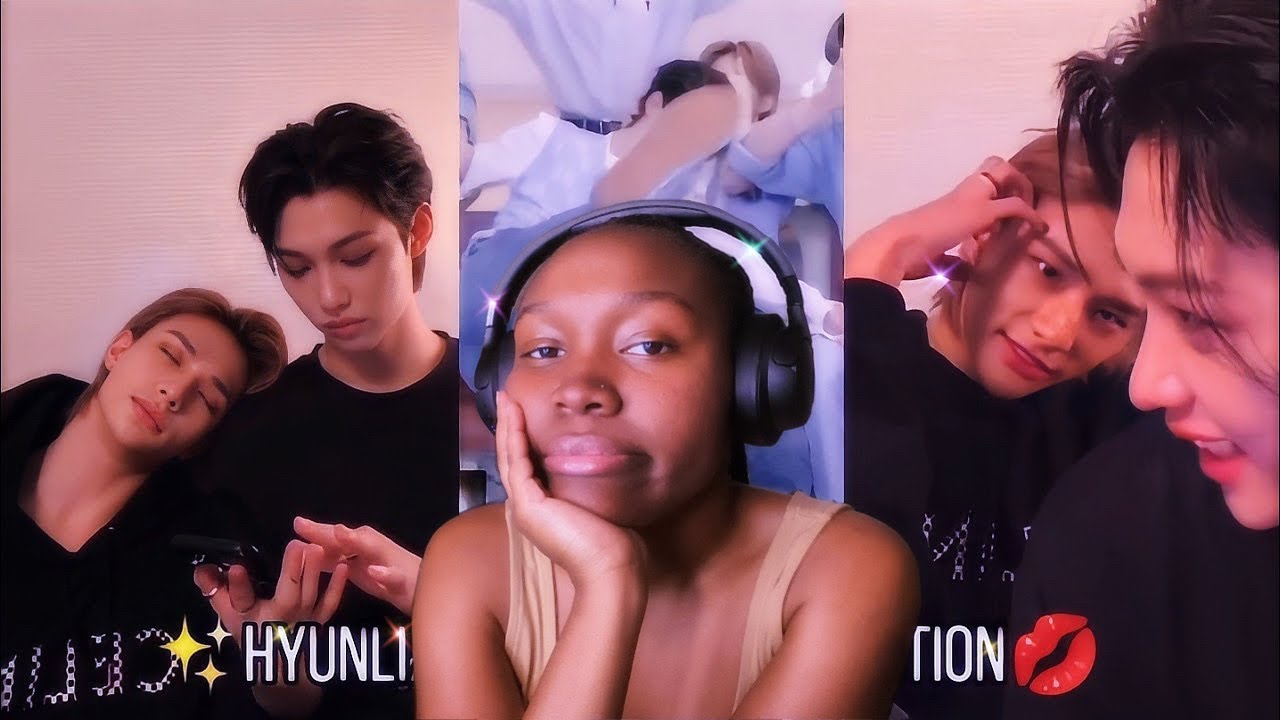 THE END! | HYUNLIX🤩🌈 edits compilation✨ (bunch of SuS moments that keep me up at night🌃) REACTION
