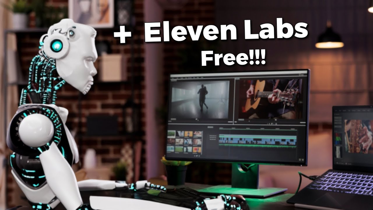 ElevenLabs + AI Video Video Editing = FREE! - YouTube