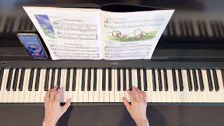 Thunder Boogie (P.54) Bastien New Traditions, All In One Piano Course. 1A