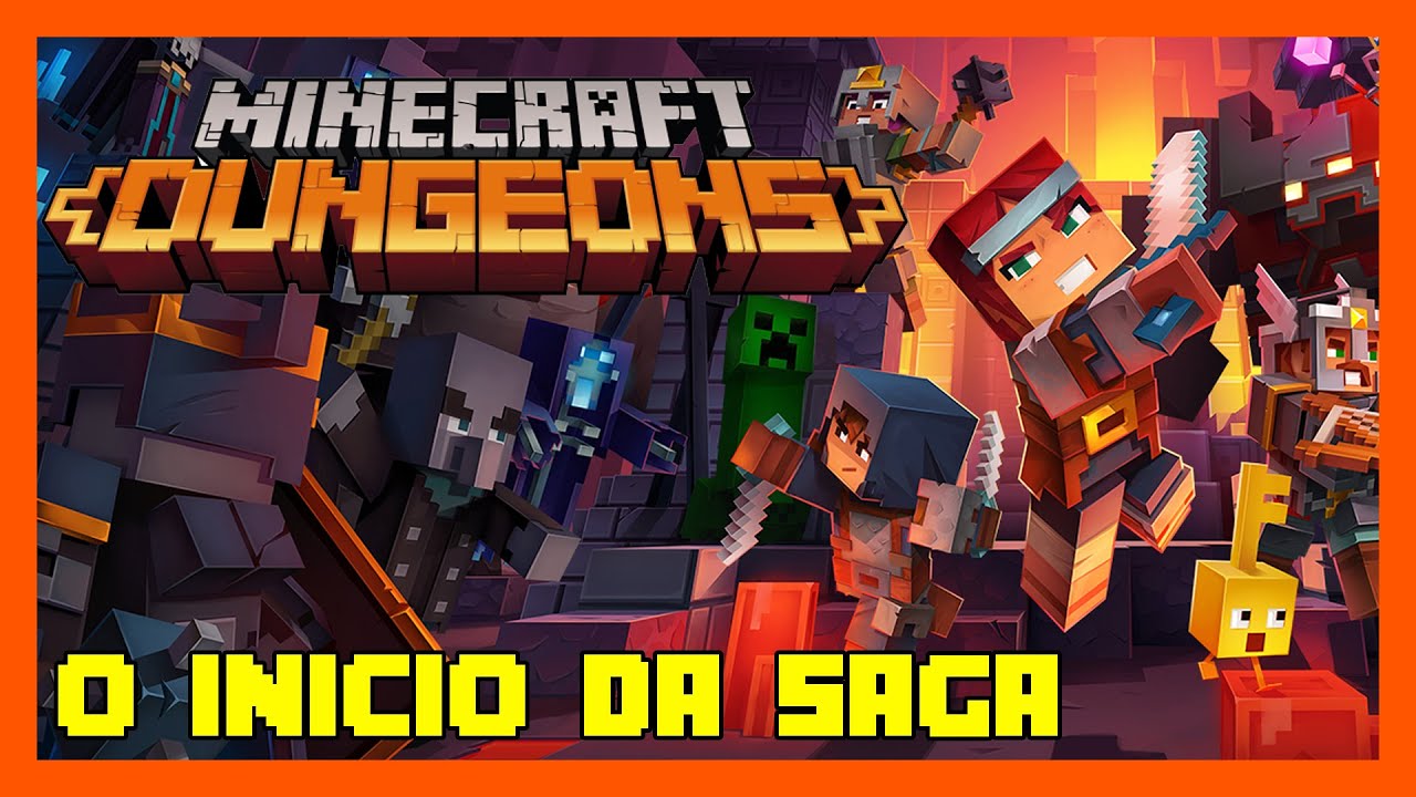 Minecraft Dungeons - Inicio de gameplay | Bosque dos