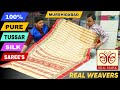 100  authentic pure murshidabad silk saree with silk mark  direct from murshidabad factory