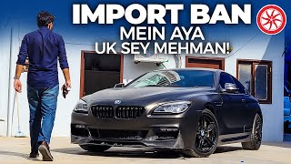 Import Ban Mein Kesay Agai? | 2018 BMW 640i | Walkaround Review | PakWheels