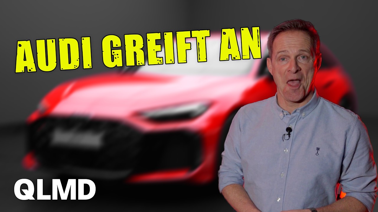 Vollattacke auf den M3! Das ist der neue Audi RS5 Avant 2026 | Matthias Malmedie