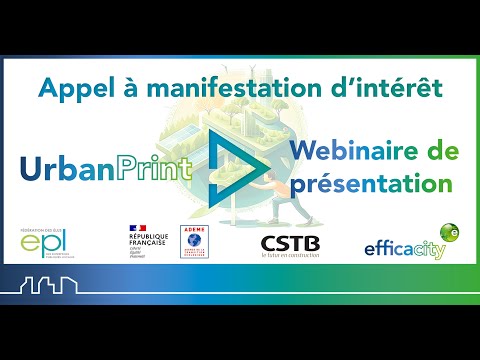 Webinaire de prsentation de l'appel  manifestation d'intrt FedEpl