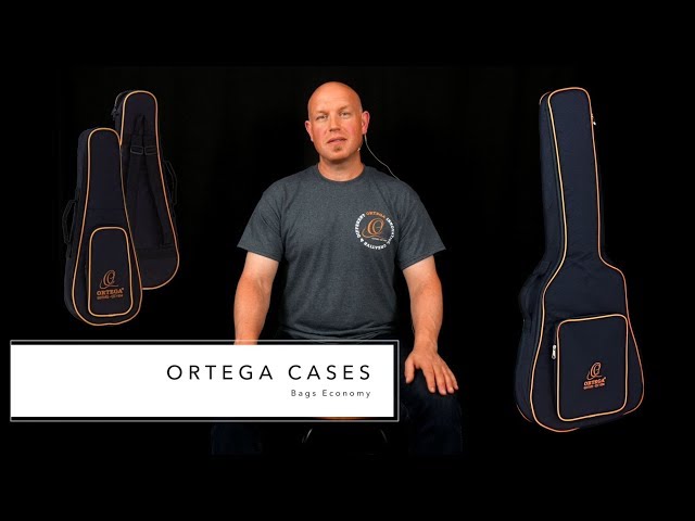 Чехол для укулеле сопрано Ortega OUBSTD-SI (Sopranino)