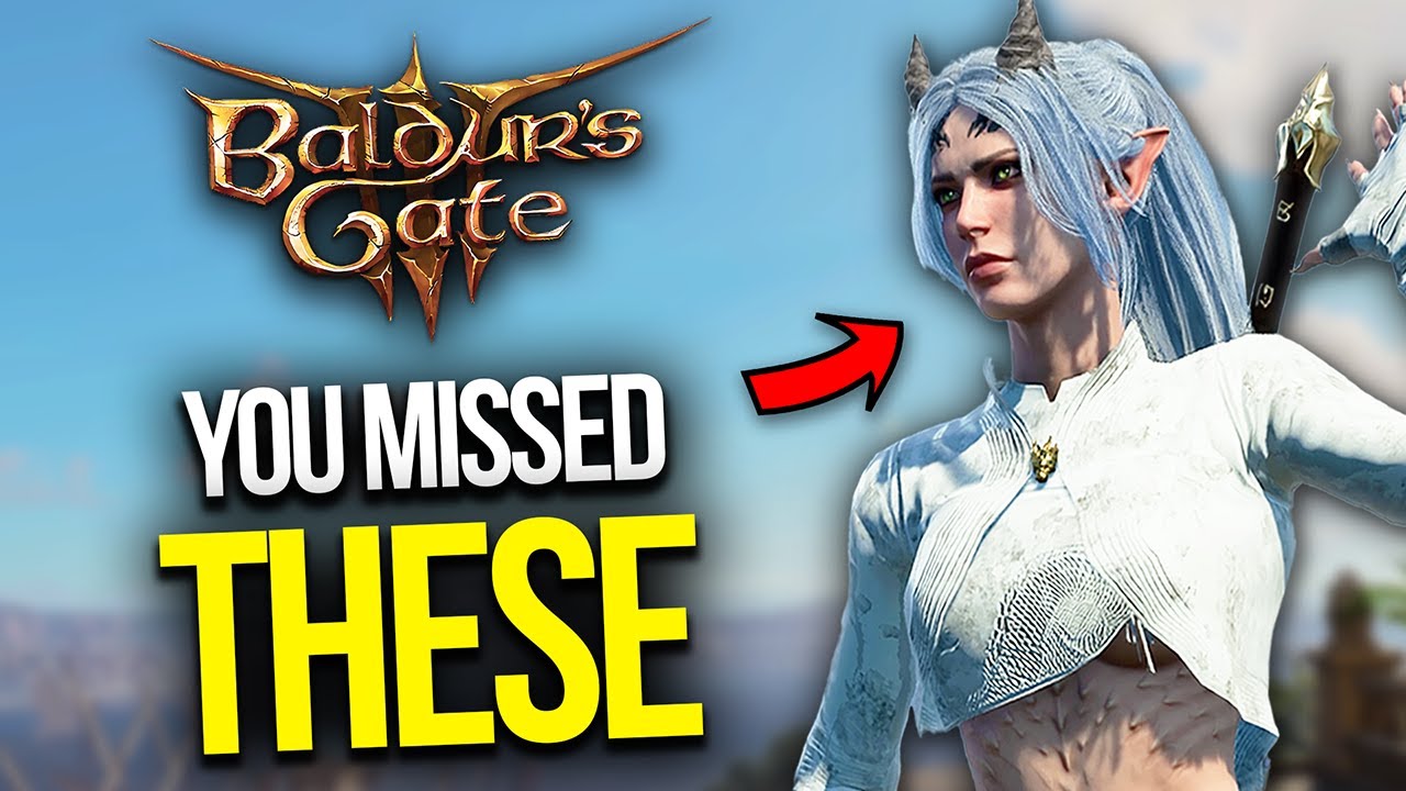 Baldur's Gate 3 - 11 Rare Interactions You Didn't Know About