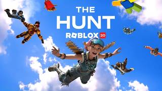 Details GET the FIRST FREE ITEM from THE HUNT ROBLOX 20 EVENT: ROBLOX 20 BADGE Update
