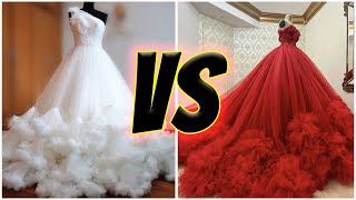Red Vs White | Choose Your Gift | Would you Rather | Pick One Kick One