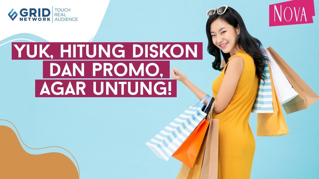 5 Cara Cerdas Hitung Diskon dan Promo, Agar Untung! - YouTube