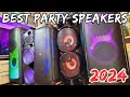 Best party speakers in 2024 jbl partybox ultimate 710 1000 lg rnc9 sony xv900 panasonic tmax50