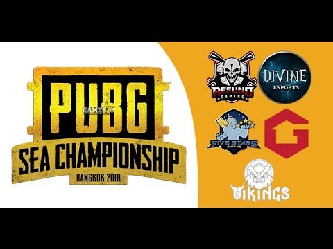 pubg sea championship 2018  2022 New  [TRỰC TIẾP] JIB PUBG SEA Championship | Bangkok 2018 [ TRỰC TIẾP PUBG ]